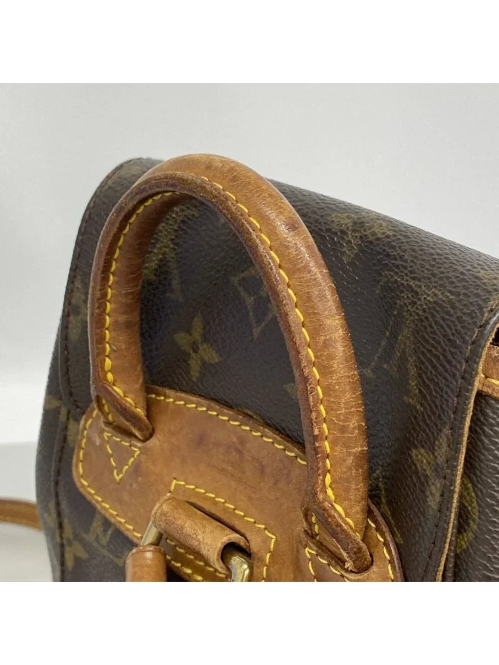 Louis Vuitton Backpack Monogram Mini Montsouris Brown